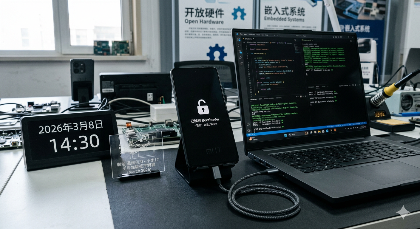 xiaomi手机解锁记